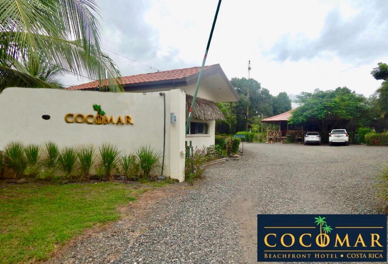 Cocomar Beachfront Hotel Кепос Экстерьер фото
